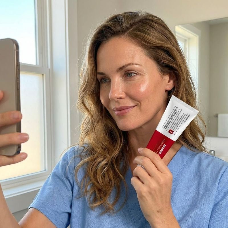 Máscara Facial 3x1 Fit Pure - Rejuvenesça em 4 semanas!