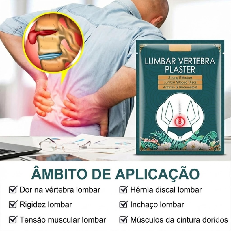 Pensos de alivio de dores MoxaFlex