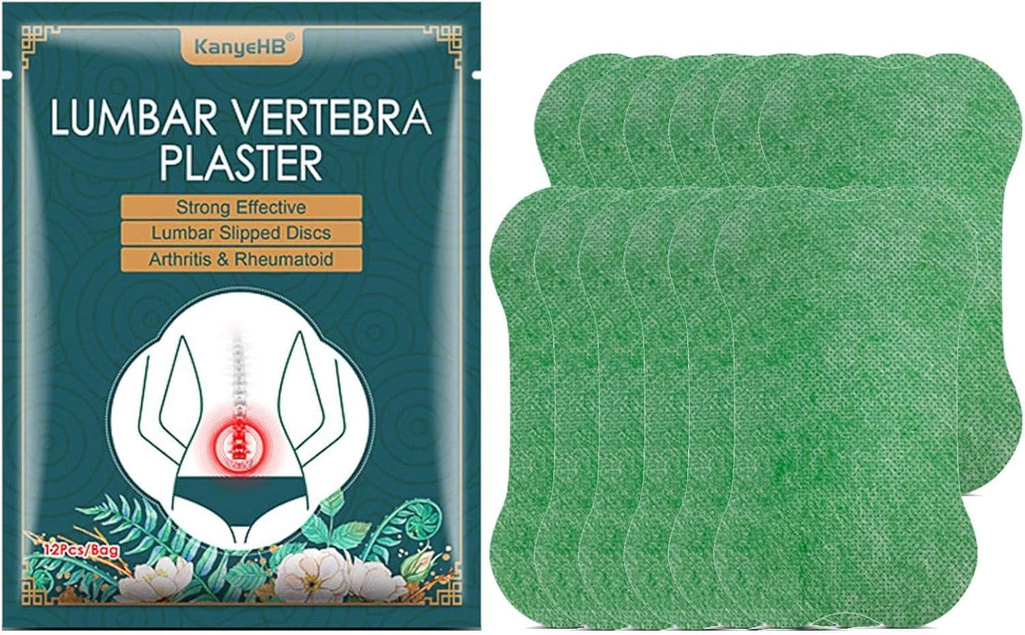 Pensos de alivio de dores MoxaFlex