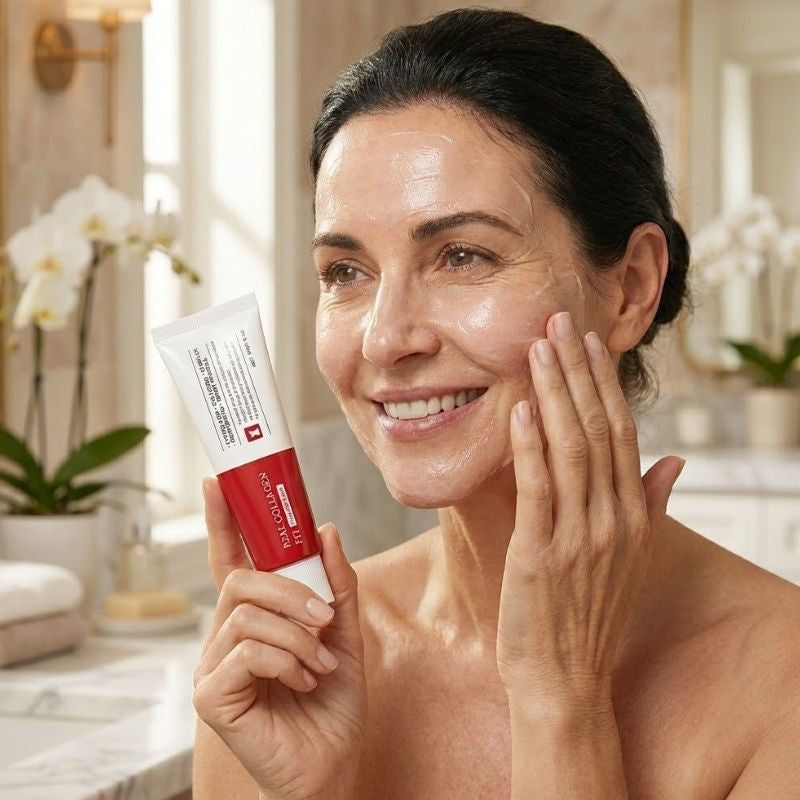 Máscara Facial 3x1 Fit Pure - Rejuvenesça em 4 semanas!