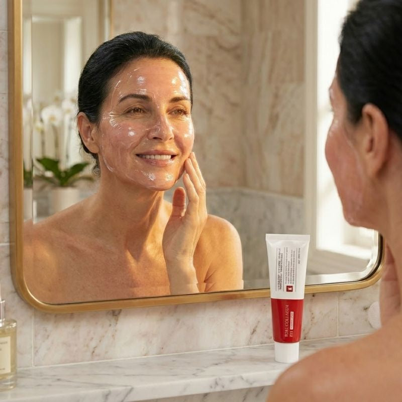 Máscara Facial 3x1 Fit Pure - Rejuvenesça em 4 semanas!