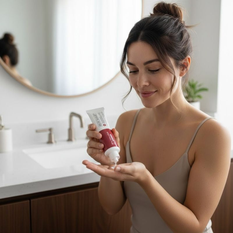 Máscara Facial 3x1 Fit Pure - Rejuvenesça em 4 semanas!