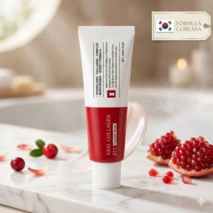 Máscara Facial 3x1 Fit Pure - Rejuvenesça em 4 semanas!