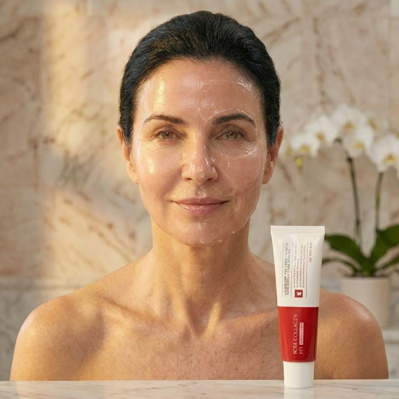 Máscara Facial 3x1 Fit Pure - Rejuvenesça em 4 semanas!