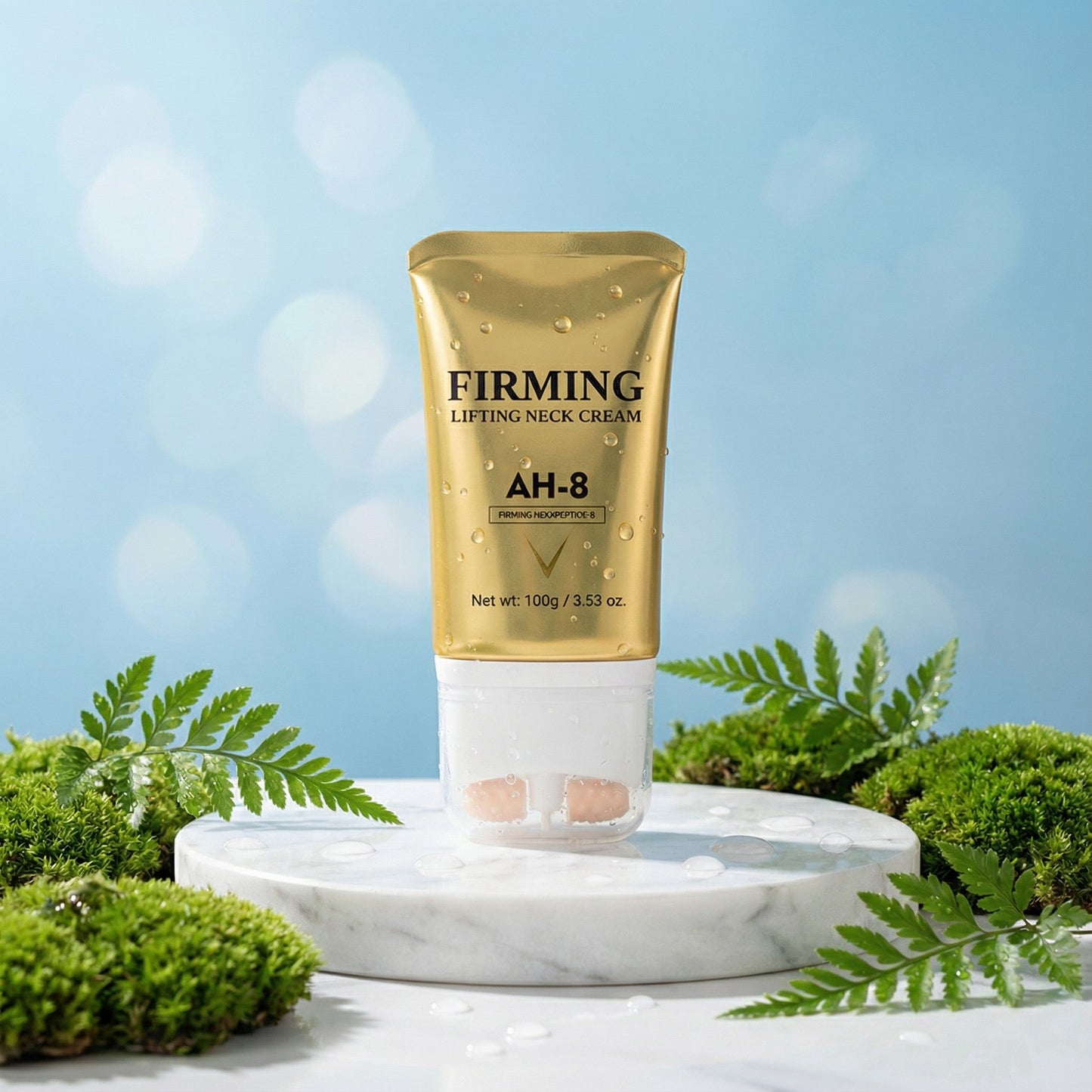 SCULPT - creme 3x1 com rolo reafirmante para queixo e pescoço